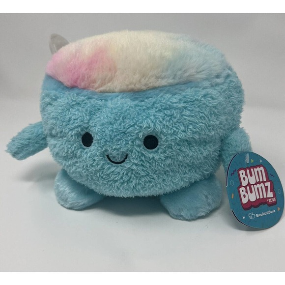 Kellytoy Bum Bumz BreakfastBumz Cyrus the Cereal Bowl 7.5" NWT - Picture 2 of 2